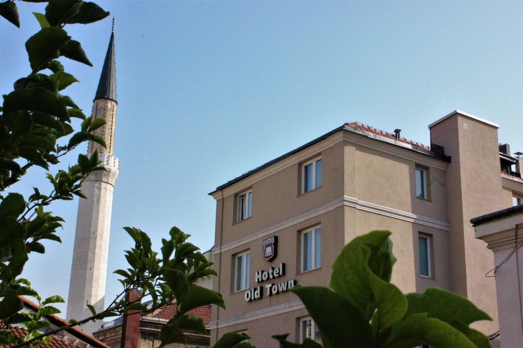 Old Town Hotel Sarajewo Zewnętrze zdjęcie